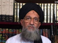 Ảnh của Ayman Al-Zawahiri do IntelCenter công bố hồi cuối tháng 2.